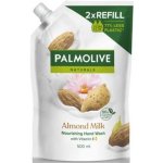 Palmolive Naturals Almond Milk tekuté mýdlo náhradní náplň 500 ml – Zboží Dáma