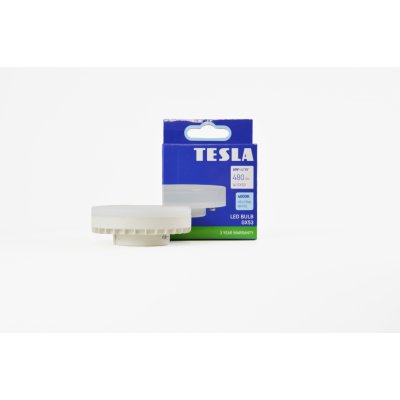 TESLA lighting Tesla LED žárovka, GX53, 6W, 230V, 480lm, 25 000h, 4000K denní bílá, 110st – Hledejceny.cz