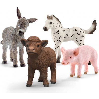 Schleich 42740 Mláďata na statku – Hledejceny.cz
