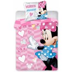 Faro povlečení Minnie Mouse 05 135 x 100 , 40 x 60 cm – Sleviste.cz