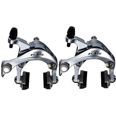 Shimano 105 set BR-5800 set stříbrná – Zbozi.Blesk.cz