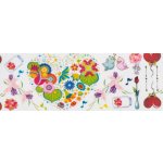 Zdobící transfer fólie abstract 01 25 cm – Hledejceny.cz