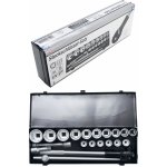 BGS 1015113 Gola sada 3/4" Kraftmann 20 dílů (19 ÷ 50 mm) v kazetě – Zboží Dáma