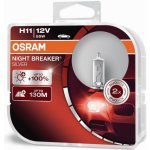 Osram Night Breaker Silver H11 12V 55W PGJ19-2 2 ks
