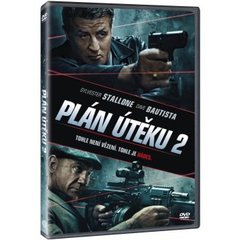 Plán útěku 2 DVD