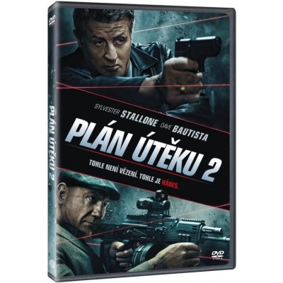 Plán útěku 2 DVD – Zboží Mobilmania