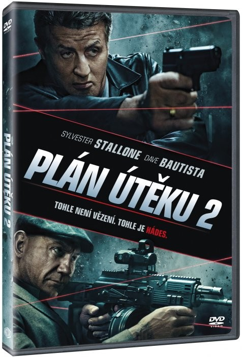 Plán útěku 2 DVD
