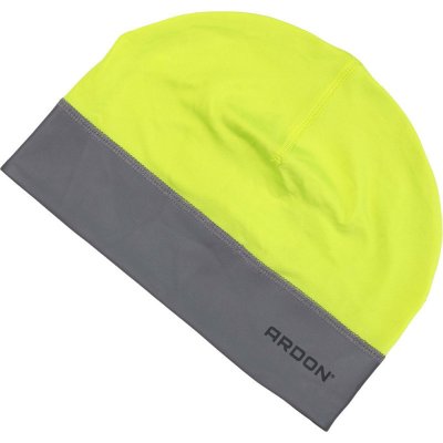 Malfini Spark zimní čepice pletená + fleece hi viz žlutá – Sleviste.cz
