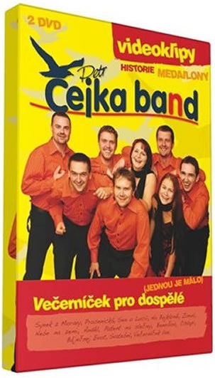 Čejka band - 2 DVD