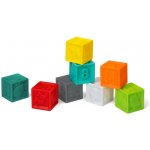 Infantino Kostky Squeeze & Stack 8 ks – Zboží Dáma