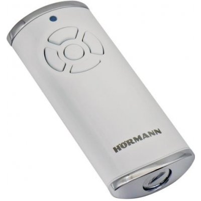 HORMANN HS 5 BS 436766 - dálkový ovladač pohonu brány a vrat, 4-kanálový 868 MHz BiSecur, obousměrný, lesklý bílý – Zboží Mobilmania