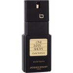 Jacques Bogart One Man Show Gold Edition toaletní voda pánská 100 ml – Hledejceny.cz