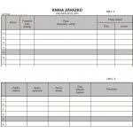 Asopol 010300 Kniha závazků přijatých faktur pro neplátce DPH A4 – Hledejceny.cz