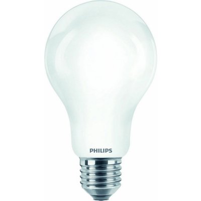 Philips LED žárovka classic 150W A67 E27 WW FR ND – Zbozi.Blesk.cz