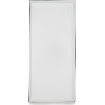 Revol Equinoxe talíř obdélný 32,5 x 15 x 1,8 cm bílý – Sleviste.cz