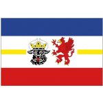 MIL-TEC Vlajka MEKLENBURSKO-PŘEDNÍ POMOŘANSKO 16720080 – Hledejceny.cz