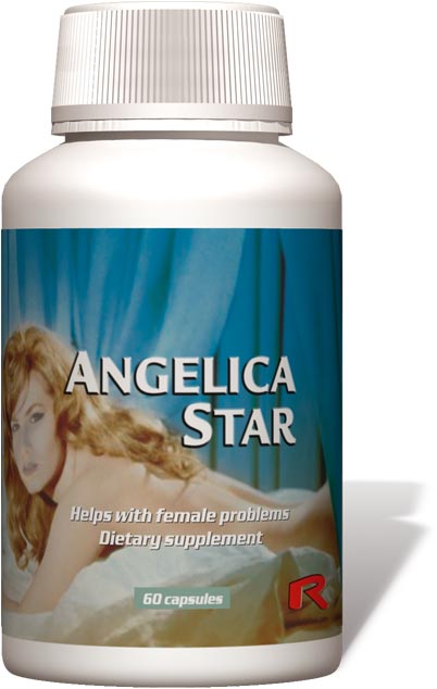 Starlife Angelica Star 60 kapslí