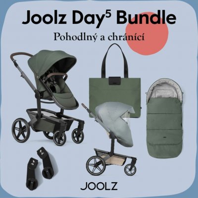 Joolz Day5 kompletní set Space black 2025 – Zboží Mobilmania