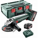 Metabo W 18 L 9-125 Quick 602249650 – Zboží Dáma