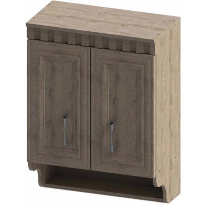 Black&White Style Olek VII U60, 81,6 x 60 x 32 cm – Zboží Mobilmania