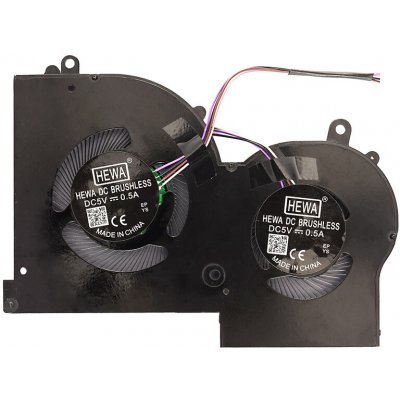 Ventilátor MSI P65 Creator GS65 Stealth WS65 - Procesor (CPU) – Hledejceny.cz