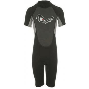 No Fear Shorty Wetsuit Junior Black