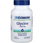 Life Extension Glycín 1000 mg, 100 kapslí – Zbozi.Blesk.cz