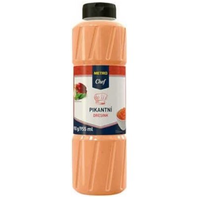 Metro Chef Dresink Dressing Pikantní 950 g – Zboží Dáma