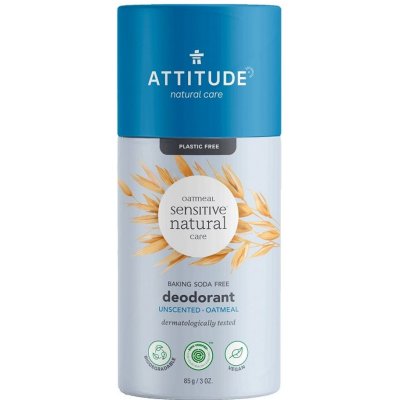 Attitude Sensitive Natural deostick bez vůně 85 g