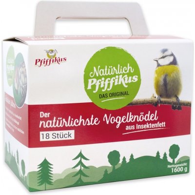 Pfiffikus lojová koule s hmyzím tukem 1,6 kg – Zboží Dáma