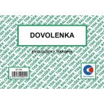 Baloušek tisk ET075 Dovolenka A6, 50l – Hledejceny.cz