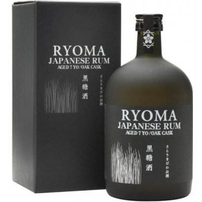 Ryoma Rhum Japonais 7y 40% 0,7 l (karton) – Hledejceny.cz