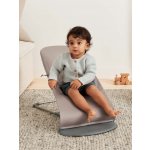 BabyBjörn Bouncer Bliss Sand šedá cotton – Zbozi.Blesk.cz