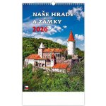 Helma 365 Naše hrady a zámky 2026 – Sleviste.cz