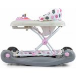 Milly Mally Dětské chodítko s houpačkou Patrol Plus Pastel Dots – Zboží Dáma