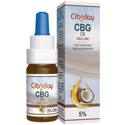 Cibiday Konopný 5% CBG olej 10 ml