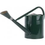 Esschert Design Plechová zahradní konev 7,5 l zelená – Zboží Dáma