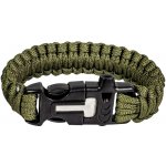 Highlander Paracord trojzubec (píšťalka křesadlo) olivová – Sleviste.cz