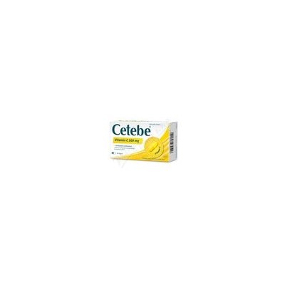 Cetebe Vitamin C 500mg cps.30