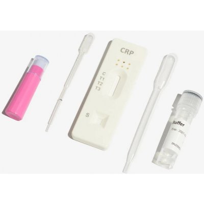 Dialab CRP rychlý test vzorek krve 1 ks – Sleviste.cz