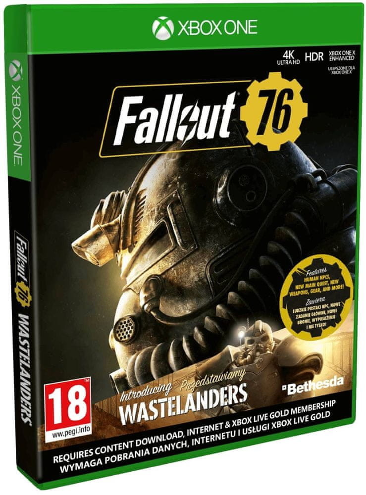 Fallout 76 Wastelanders od 169 Kč - Heureka.cz
