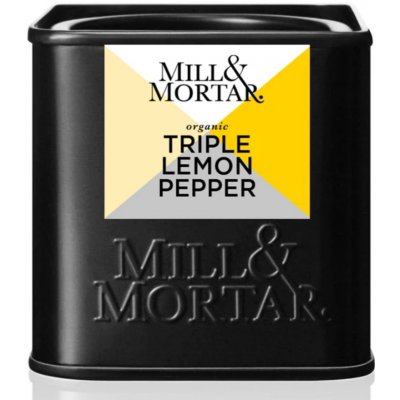 Mill & Mortar Bio Pepř s trojitým citronem 50 g