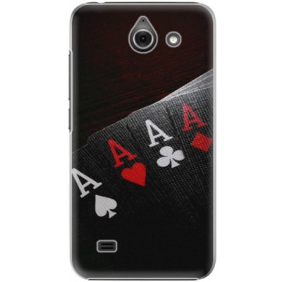 Pouzdro iSaprio Poker - Huawei Ascend Y550