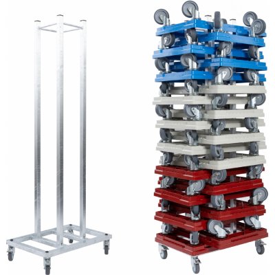 PK Group Stohovací vozík na podvozky 600x400 – Zboží Dáma