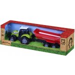Rappa traktor s vlečkou se zvukem a světlem – Zboží Dáma