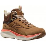 Keen Leiki Leather Mid Wp W hnědá – Hledejceny.cz