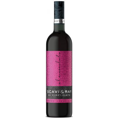 Scavi & Ray Rosso Al Cioccolata 10,5% 0,75 l (holá láhev) – Zboží Dáma