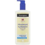 Neutrogena Body Care hloubkově hydratační tělové mléko s olejem 400 ml – Hledejceny.cz