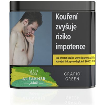 Al Fakher Grapio Green 1000 g – Zboží Dáma