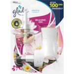 Glade Electric Relaxing Zen elektrický osvěžovač vzduchu strojek + náplň, 20 ml – Zboží Mobilmania